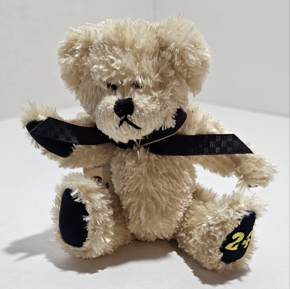 Boyds Bears Nascar #24 small bear